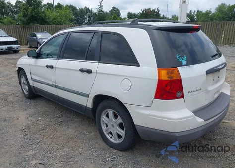 2005 Chrysler Pacifica from USA, damaged, VIN 2C4GF48495R450738